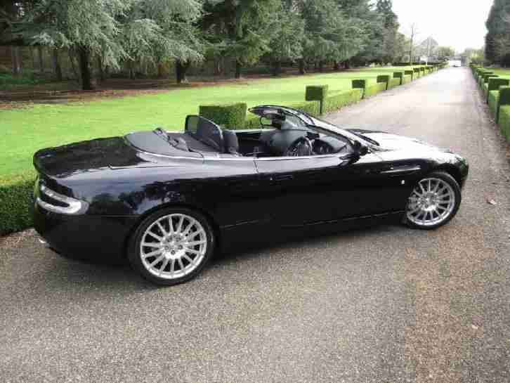 2008 Aston Martin DB9 V12 2dr Volante Touchtronic Au Automatic Petrol Convertibl