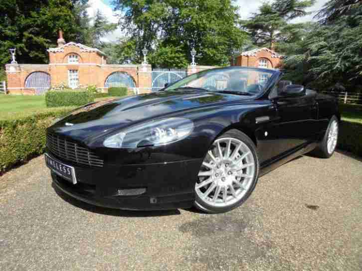 2008 DB9 V12 2dr Volante