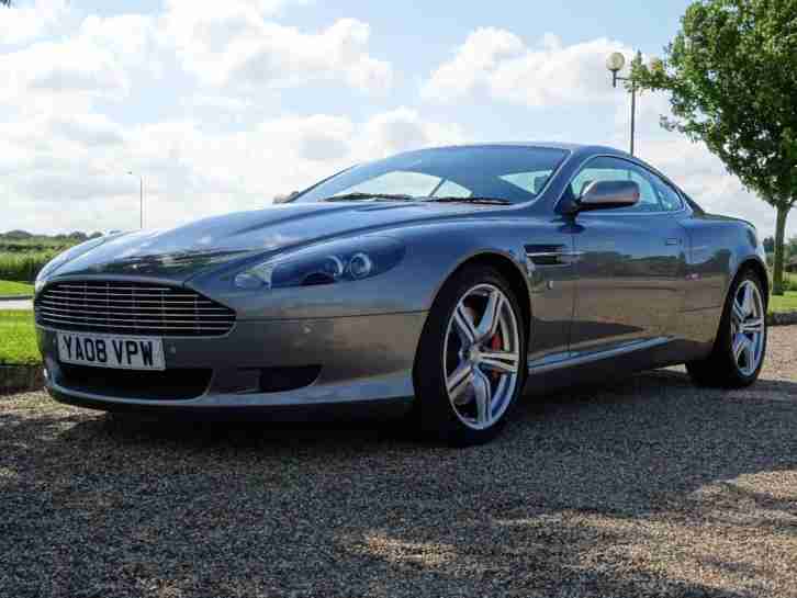 2008 Aston Martin DB9 V12 Petrol grey Automatic