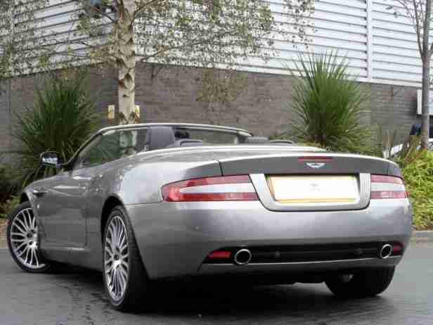 2008 Aston Martin DB9 Volante V12 Petrol Grey T-TronicII
