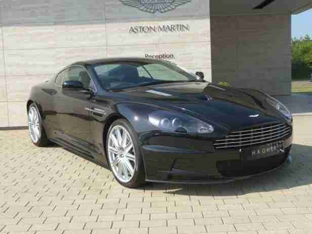 2008 Aston Martin DBS Coupe 2008 58 Petrol Black Manual