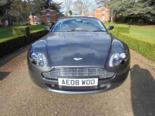 2008 Aston Martin V8 2dr Manual Petrol Roadster