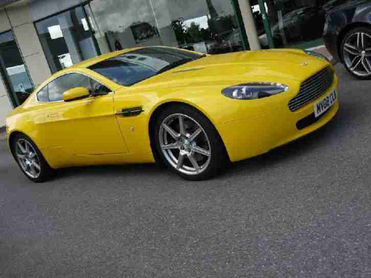 2008 Aston Martin V8 2dr Sportshift Automatic Petrol Coupe