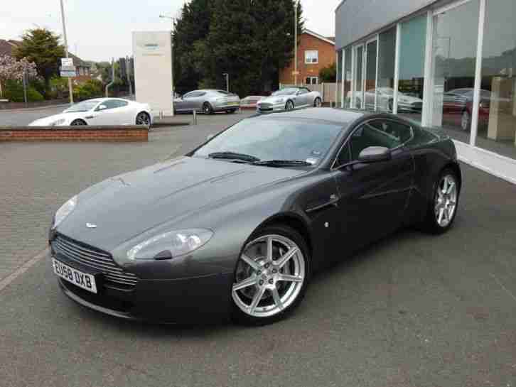 2008 Aston Martin V8 Vantage 2dr Sportshift Automatic Petrol Coupe