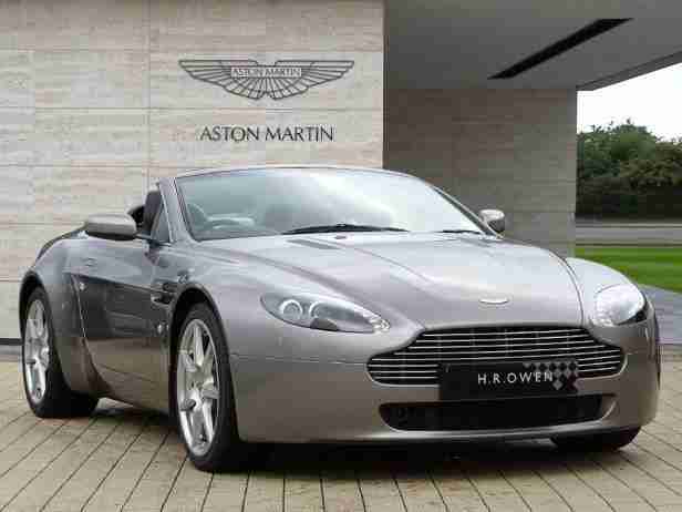 2008 V8 Vantage Roadster 2008 08