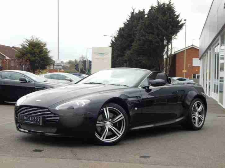 2008 Aston Martin V8 Vantage Roadster 2dr Manual Petrol Roadster