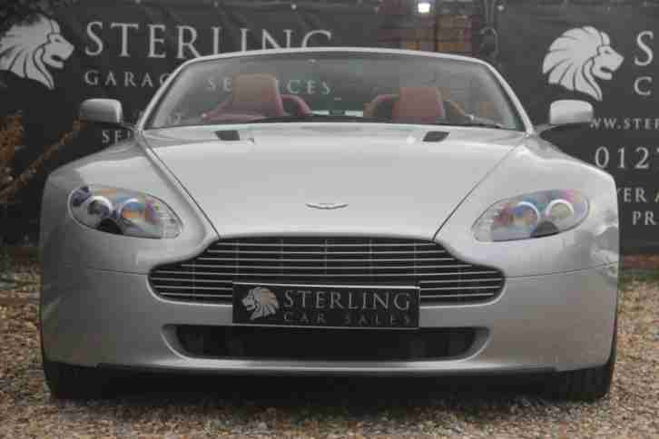 2008 Aston Martin Vantage 4.3 V8 Roadster Sportshift 2dr