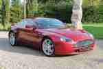 2008 Vantage V8 Petrol red