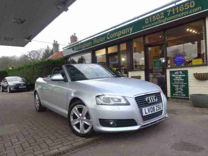 2008 A3 1.8 T FSI Sport 2dr 2 door