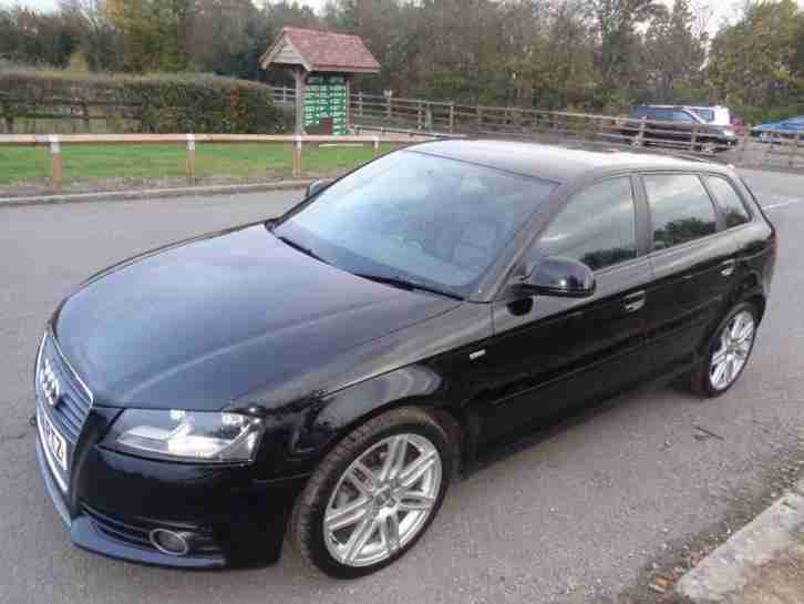 2008 Audi A3 2.0 TDI S Line Sportback 5dr