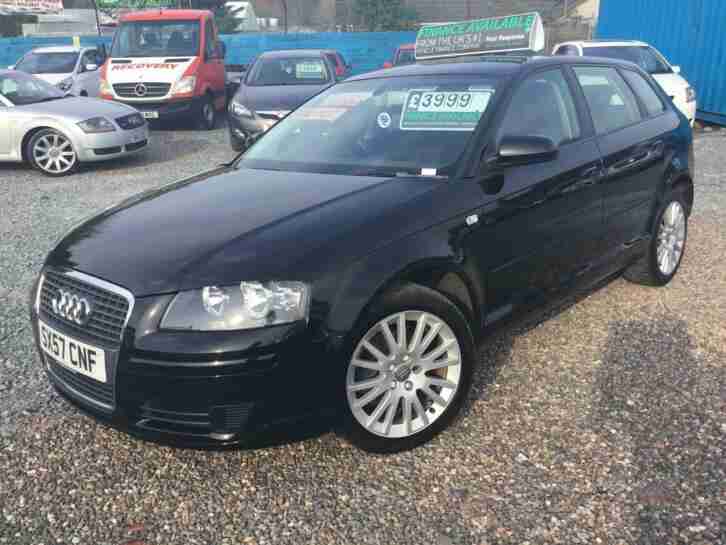 2008 Audi A3 SPORTBACK 2.0L TDI 6 MONTHS WARRANTY FINANCE AVAILABLE