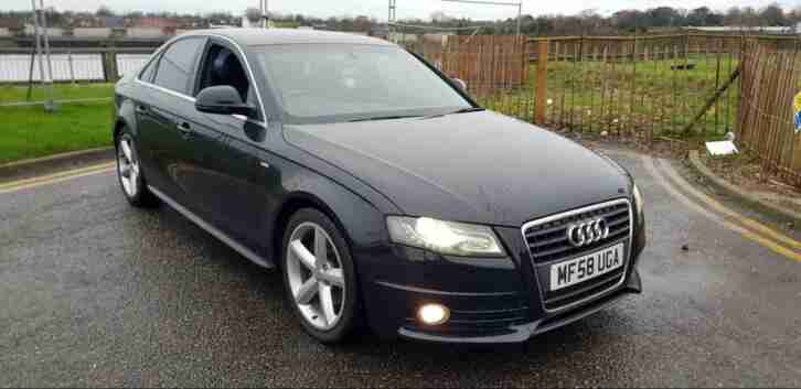 2008 Audi A4 2.0 TDI S line 4dr Saloon Diesel Manual