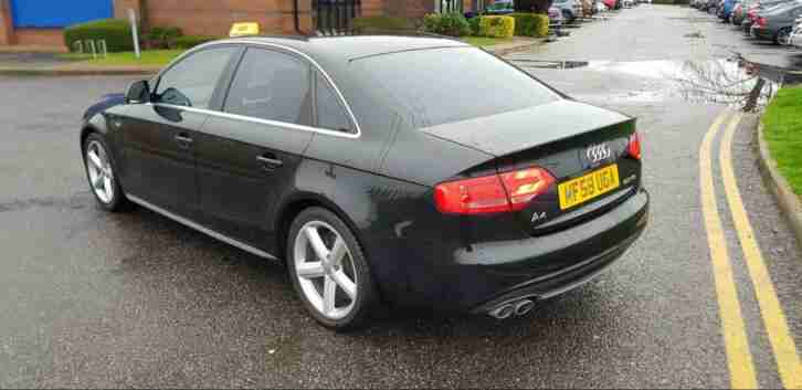 2008 Audi A4 2.0 TDI S line 4dr Saloon Diesel Manual