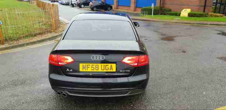 2008 Audi A4 2.0 TDI S line 4dr Saloon Diesel Manual