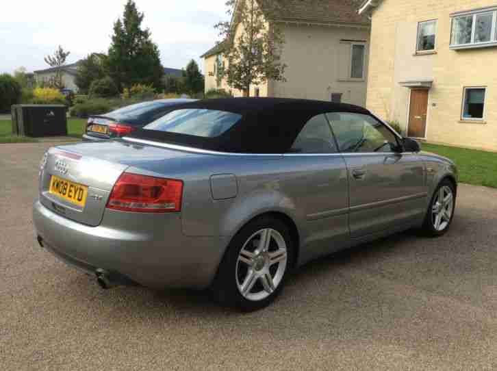 2008 Audi A4 Cabriolet 2.0 T FSI Sport