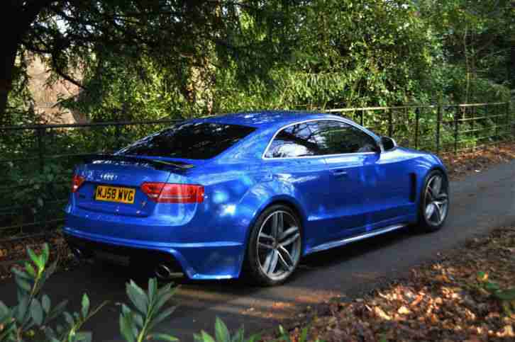 2009 Audi A5 2.7TDI COUPE MODIFIED WIDE BODYKIT RS5 RS4 RS3 REPLICA