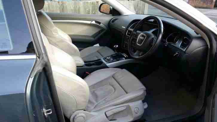 2008 Audi A5 3.0TDi Quattro Grey