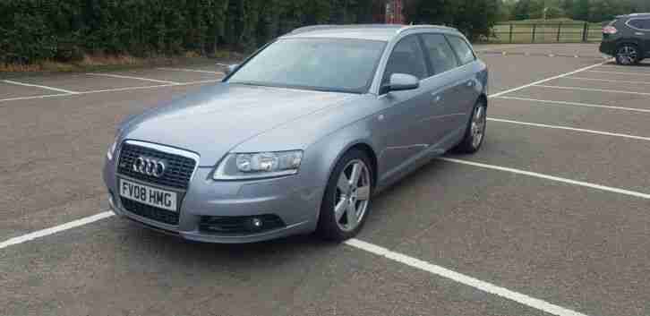 2008 Audi A6 2.0TDI S LINE AVANT
