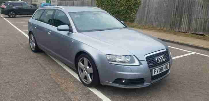 2008 Audi A6 2.0TDI S LINE AVANT