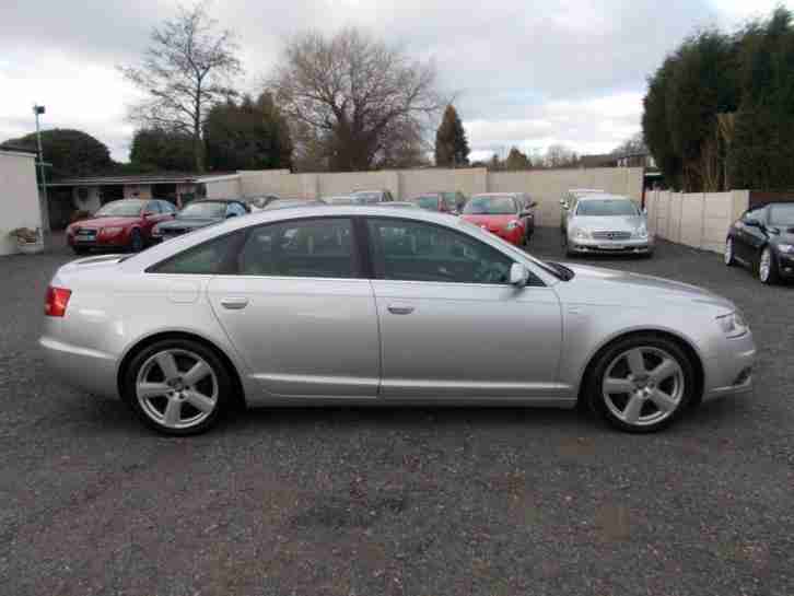 2008 Audi A6 Saloon 2.0 TDI S Line 4dr