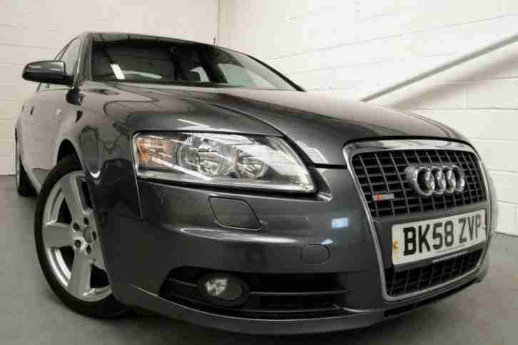 2008 A6 Saloon 2.0TDI S Line AUTOMATIC