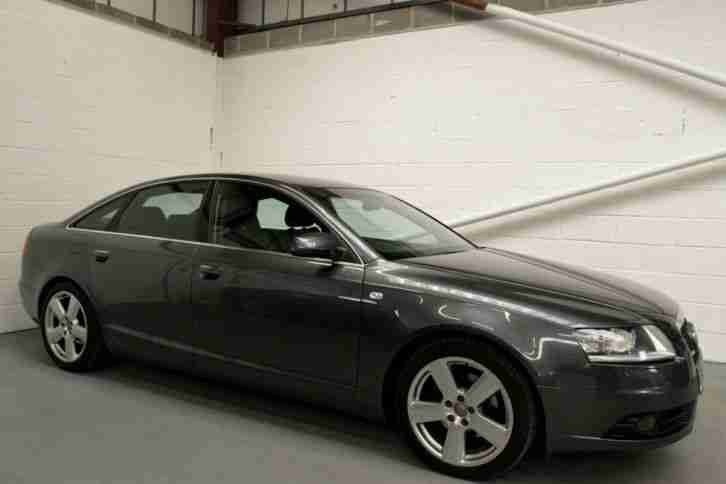2008 Audi A6 Saloon 2.0TDI S Line AUTOMATIC FULL SERVICE HISTORY INC CAMBELT
