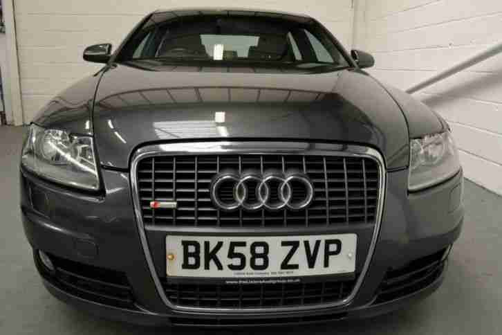2008 Audi A6 Saloon 2.0TDI S Line AUTOMATIC FULL SERVICE HISTORY INC CAMBELT