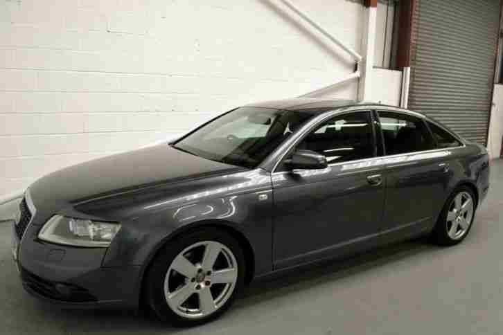 2008 Audi A6 Saloon 2.0TDI S Line AUTOMATIC FULL SERVICE HISTORY INC CAMBELT