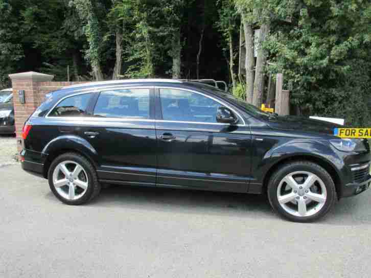 2008 Audi Q7 3.0TDI ( 237bhp ) Tiptronic quattro S Line ,LOW MILEAGE