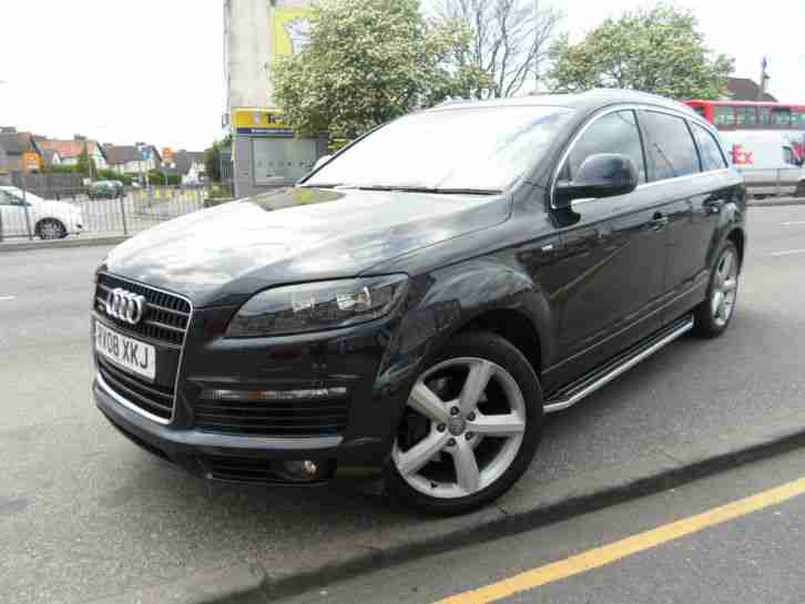 2008 Audi Q7 S Line TDI QUATTRO A BLUE