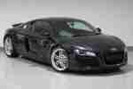 2008 R8 4.2 V8 MANUAL QUATTRO BLACK