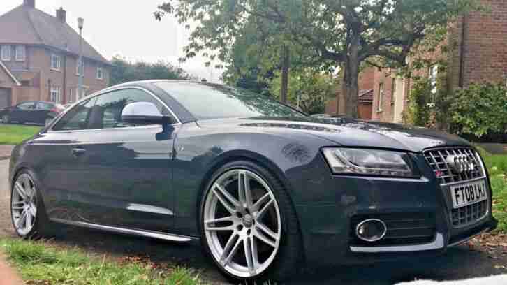 2008 Audi S5 4.2 V8, FSH, Huge Options List, Carbon Cleaned