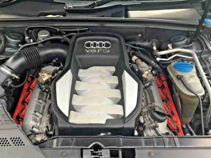 2008 Audi S5 4.2 V8, FSH, Huge Options List, Carbon Cleaned