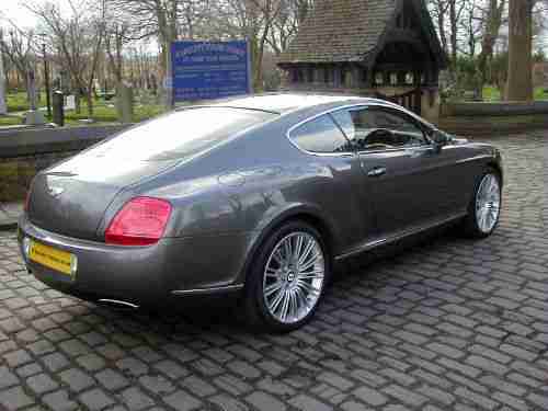 2008 BENTLEY CONTINENTAL GT SPEED 6.0 AUTO 600 BHP +SORRY NOW SOLD+
