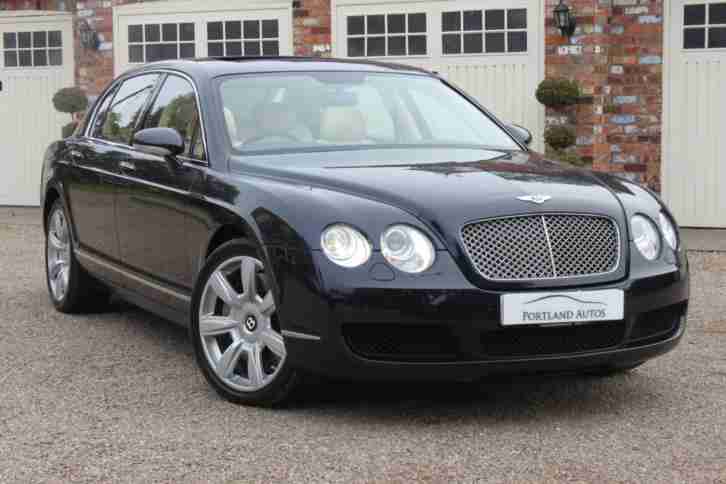 2008 BENTLEY FLYING SPUR 5 SEATS IMMACULATE CAR 8 SERVICES!! SALOON PETROL