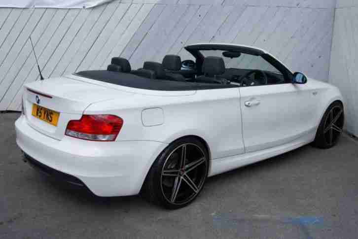 2008 BMW 1 SERIES 2.0 118D M SPORT 3D 141 BHP DIESEL
