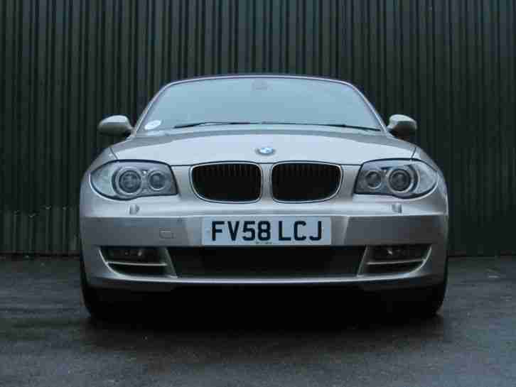 2008 BMW 1 SERIES 2.0TD 118d SE 2dr