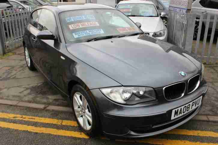 2008 BMW 116 1.6I SE 3 DOOR + 6 MONTHS WARRANTY