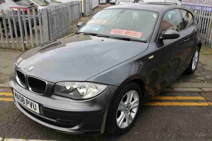 2008 BMW 116 1.6I SE 3 DOOR + 6 MONTHS WARRANTY