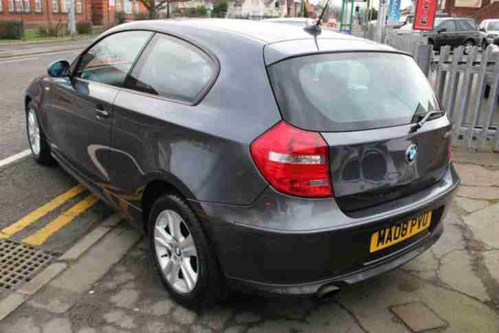 2008 BMW 116 1.6I SE 3 DOOR + 6 MONTHS WARRANTY
