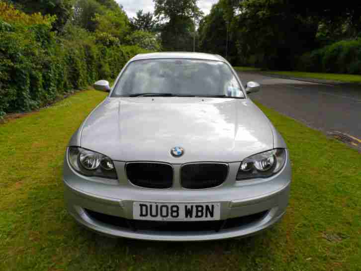 2008 BMW 116I ES SILVER 55k miles owned in family since new. Service History