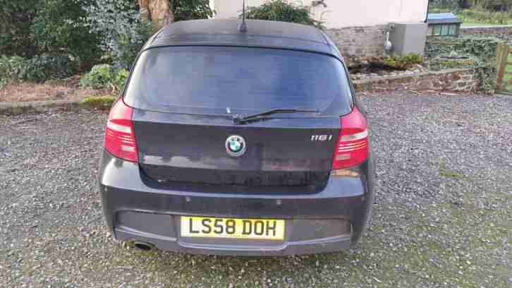 2008 BMW 116I M SPORT BLACK
