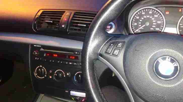 2008 BMW 118D EDITION ES SILVER