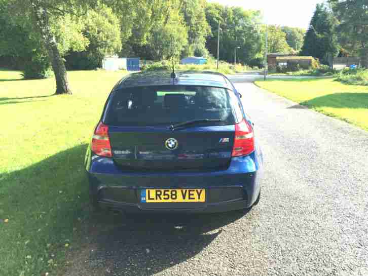 2008 BMW 118D M SPORT BLUE excellent condition inside and out