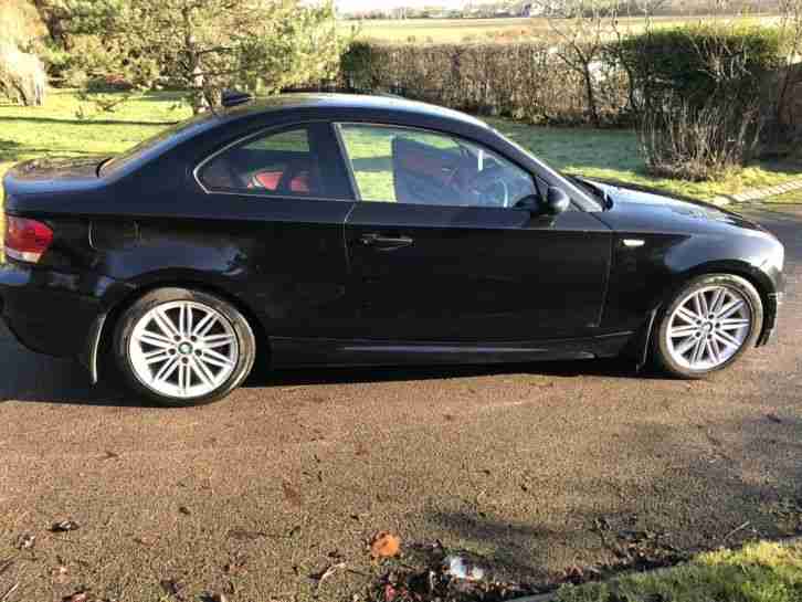 2008 BMW 120D M SPORT BLACK
