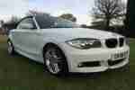 2008 120I M SPORT CONVERTIBLE WHITE 1