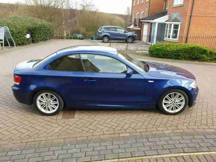 2008 BMW 123d M SPORT COUPE FULL SERVICE HISTORY DIESEL 1 SERIES 120