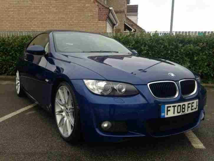 2008 BMW 3 SERIES 2.0 320i M Sport 2dr