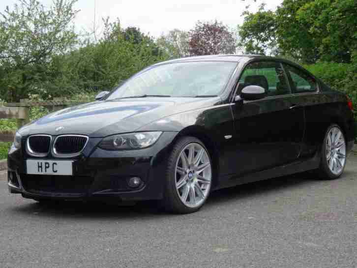 2008 BMW 3 Series 2.0 320d M Sport 2dr