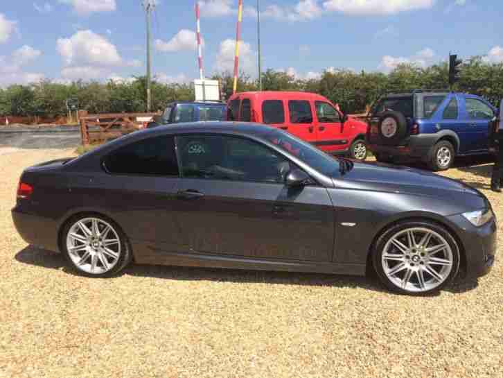 2008 BMW 3 Series 325d M SPORT 2DR AUTO FSH EXCELLENT CONDITION LOTS OF EXTRA